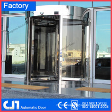 Office Building Automatic Circle Moving Door CE Certification